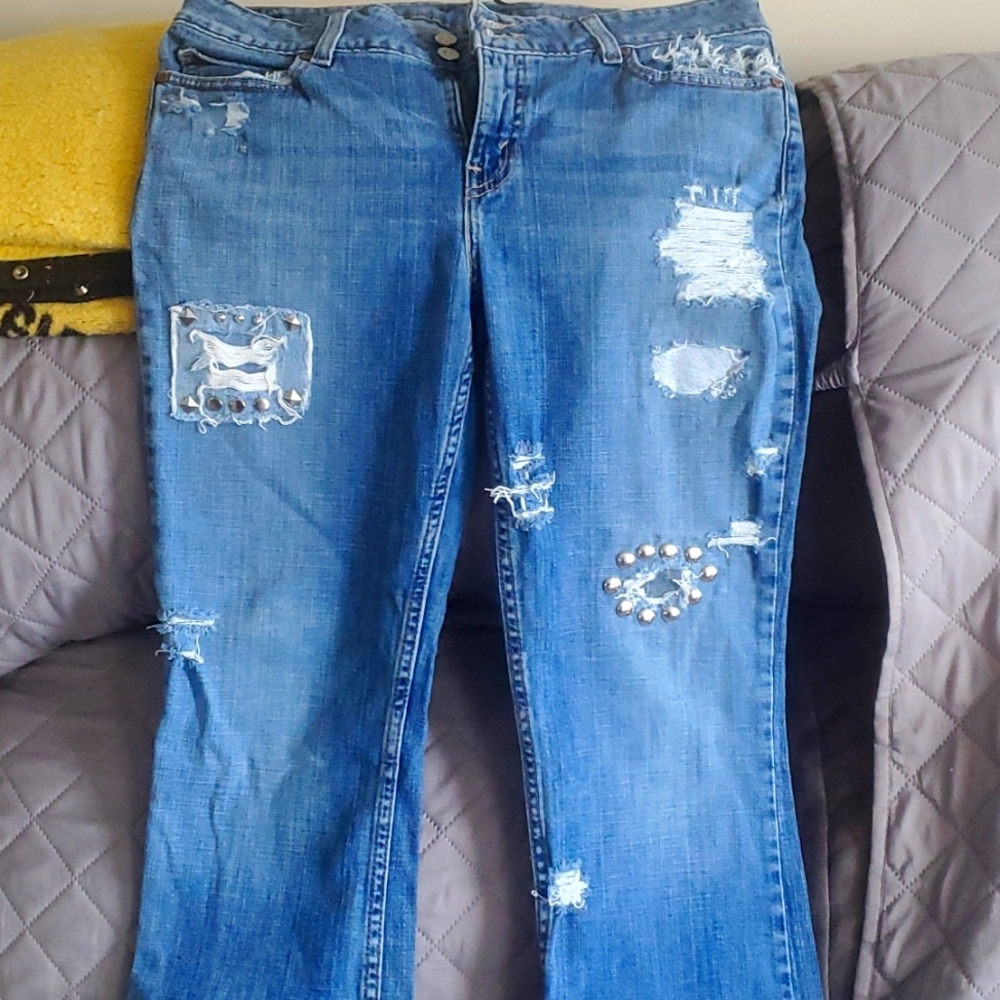 Womens custom made jeans